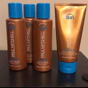 Paul Mitchell Sun recovery sha and recovery Mask